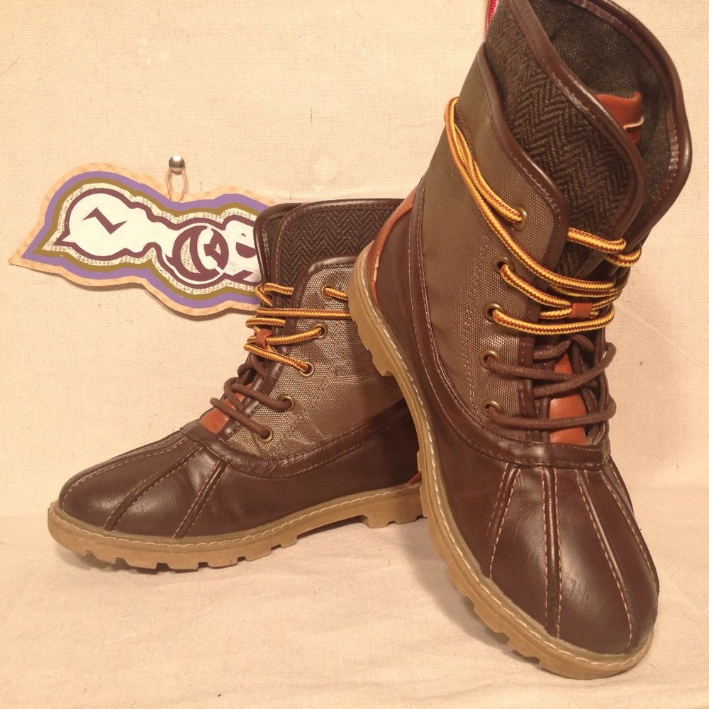 🎈 Dark Brown | Tommy Hilfiger | boys size 3 US